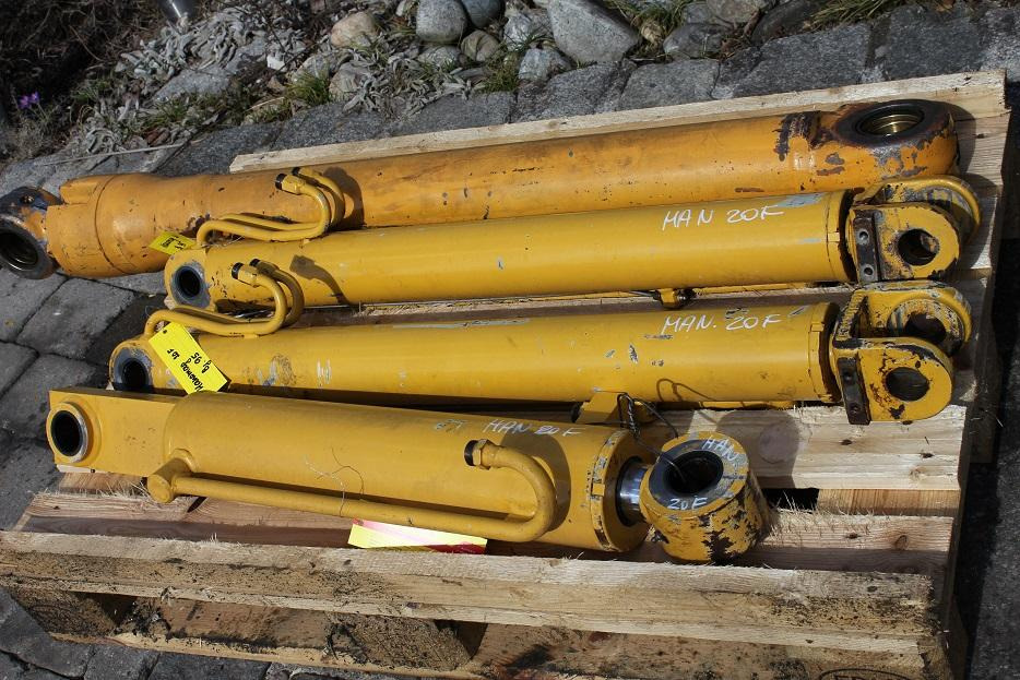 Hanomag 20 F - Cilindro hidráulico para Maquinaria de construcción: foto 2 Hanomag 20 F - Cilindro hidráulico para Maquinaria de construcción: foto 2