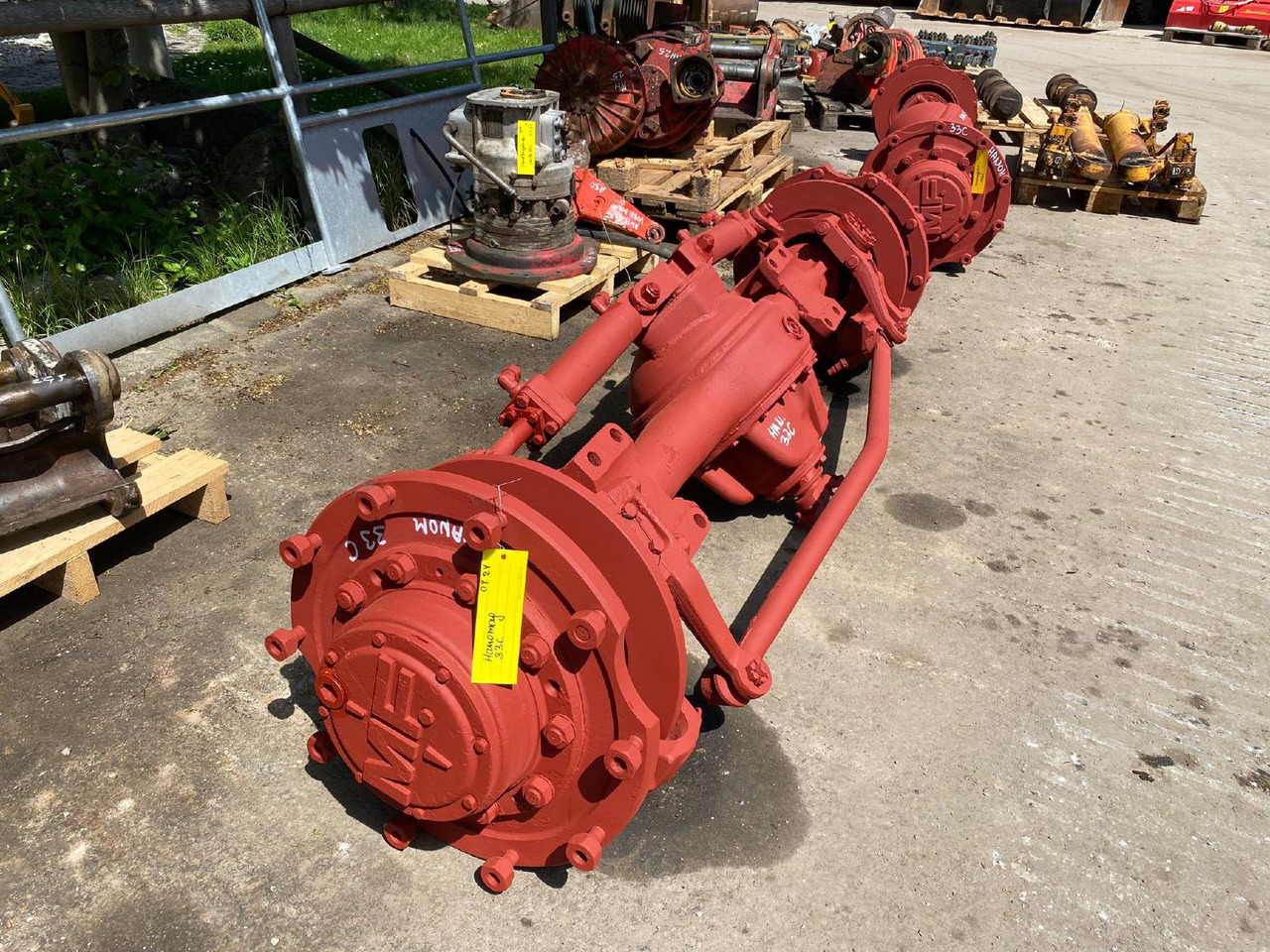 Hanomag 33C - Eje y piezas para Maquinaria de construcción: foto 3 Hanomag 33C - Eje y piezas para Maquinaria de construcción: foto 3