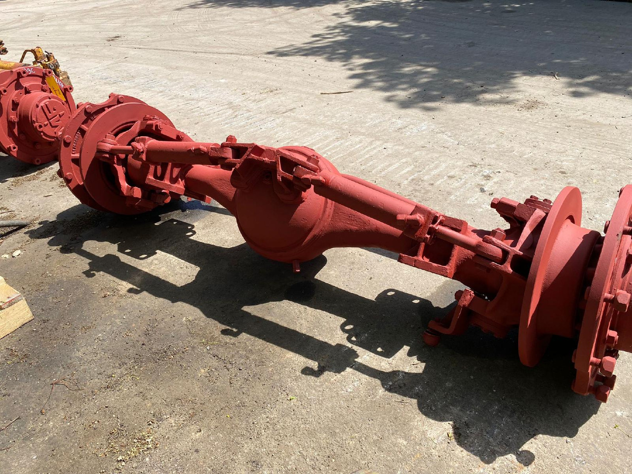 Hanomag 33C - Eje y piezas para Maquinaria de construcción: foto 5 Hanomag 33C - Eje y piezas para Maquinaria de construcción: foto 5