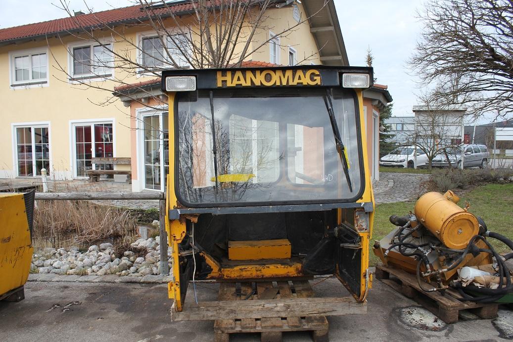 Hanomag 44D - Cabina para Maquinaria de construcción: foto 4 Hanomag 44D - Cabina para Maquinaria de construcción: foto 4