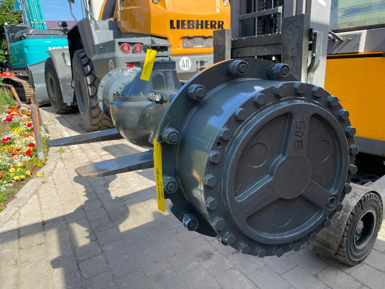 Eje y piezas para Maquinaria de construcción Hanomag 50E: foto 6 Eje y piezas para Maquinaria de construcción Hanomag 50E: foto 6