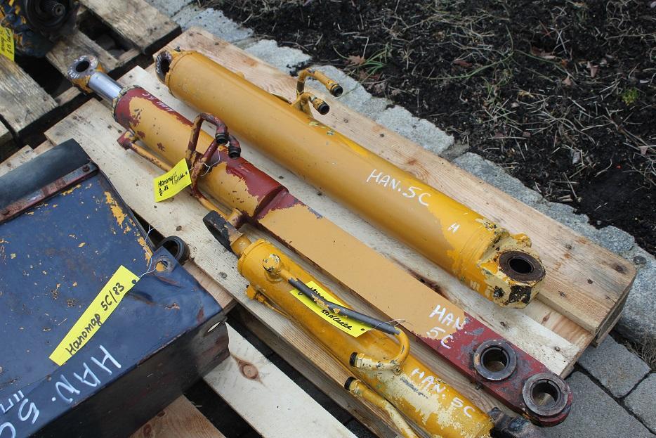 Hanomag 5C - Cilindro hidráulico para Maquinaria de construcción: foto 4 Hanomag 5C - Cilindro hidráulico para Maquinaria de construcción: foto 4