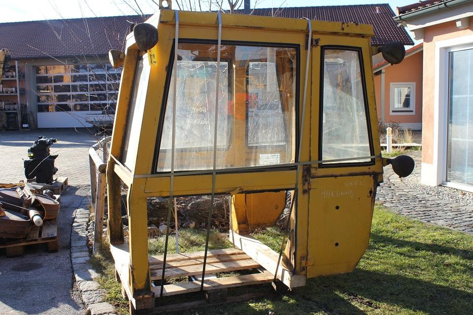 Hanomag 600C , 600 D - Cabina para Maquinaria de construcción: foto 4 Hanomag 600C , 600 D - Cabina para Maquinaria de construcción: foto 4