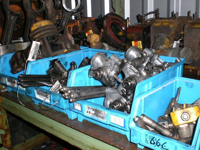 Hanomag B 11 D 961-D 941-D 962/3 - Bloque de cilindros para Maquinaria de construcción: foto 5 Hanomag B 11 D 961-D 941-D 962/3 - Bloque de cilindros para Maquinaria de construcción: foto 5