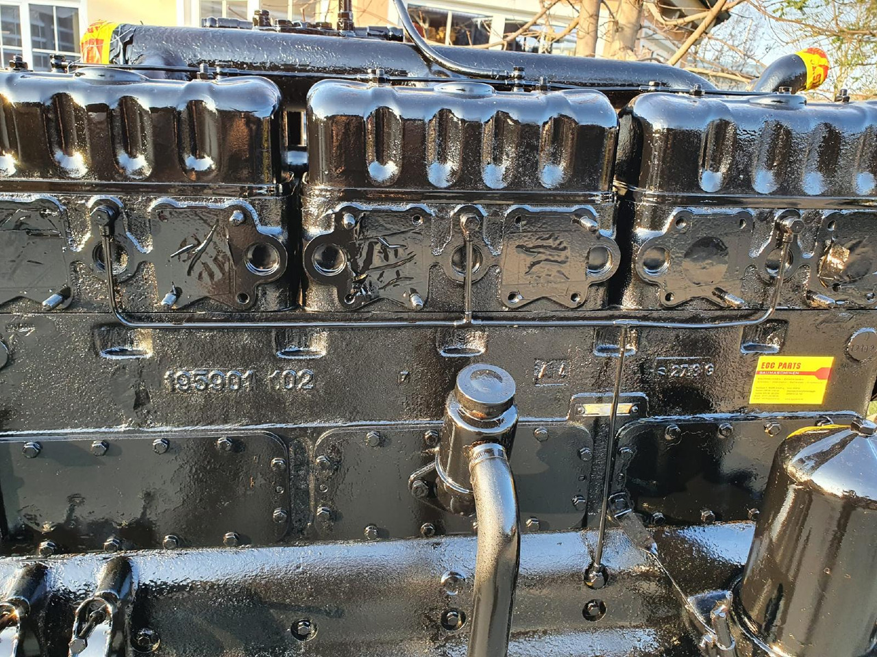 Hanomag D 961 aus B11 - Motor para Maquinaria de construcción: foto 5 Hanomag D 961 aus B11 - Motor para Maquinaria de construcción: foto 5