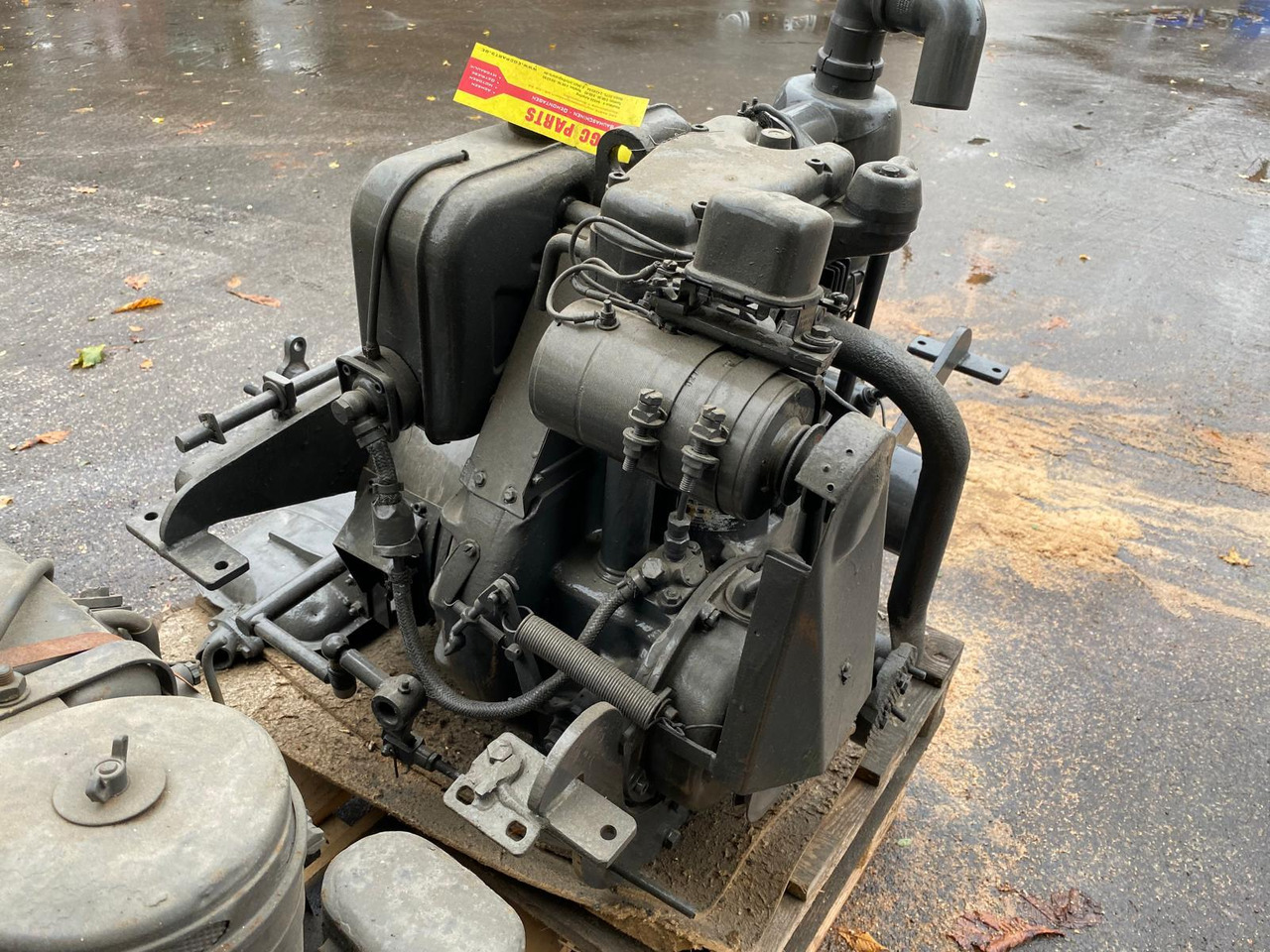 Hatz E 89 aus Demag DF 45 - Motor para Maquinaria de construcción: foto 5 Hatz E 89 aus Demag DF 45 - Motor para Maquinaria de construcción: foto 5