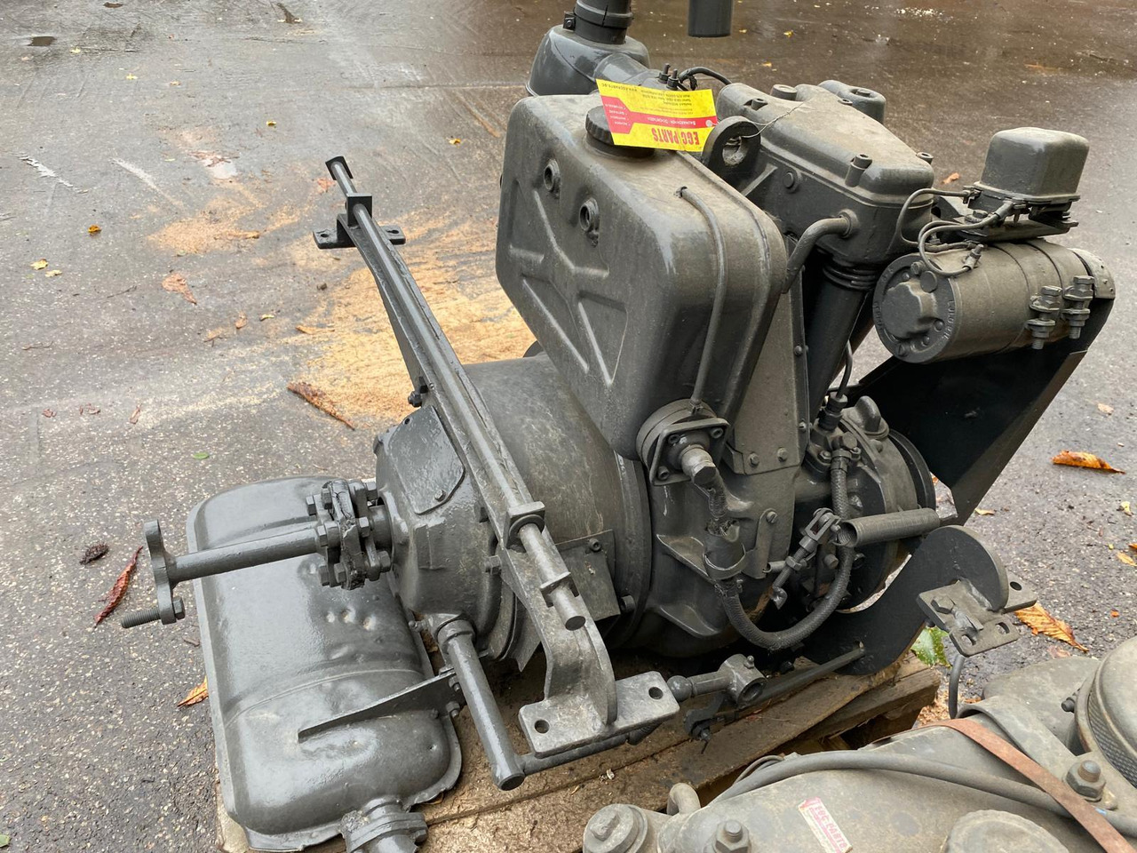 Hatz E 89 aus Demag DF 45 - Motor para Maquinaria de construcción: foto 4 Hatz E 89 aus Demag DF 45 - Motor para Maquinaria de construcción: foto 4