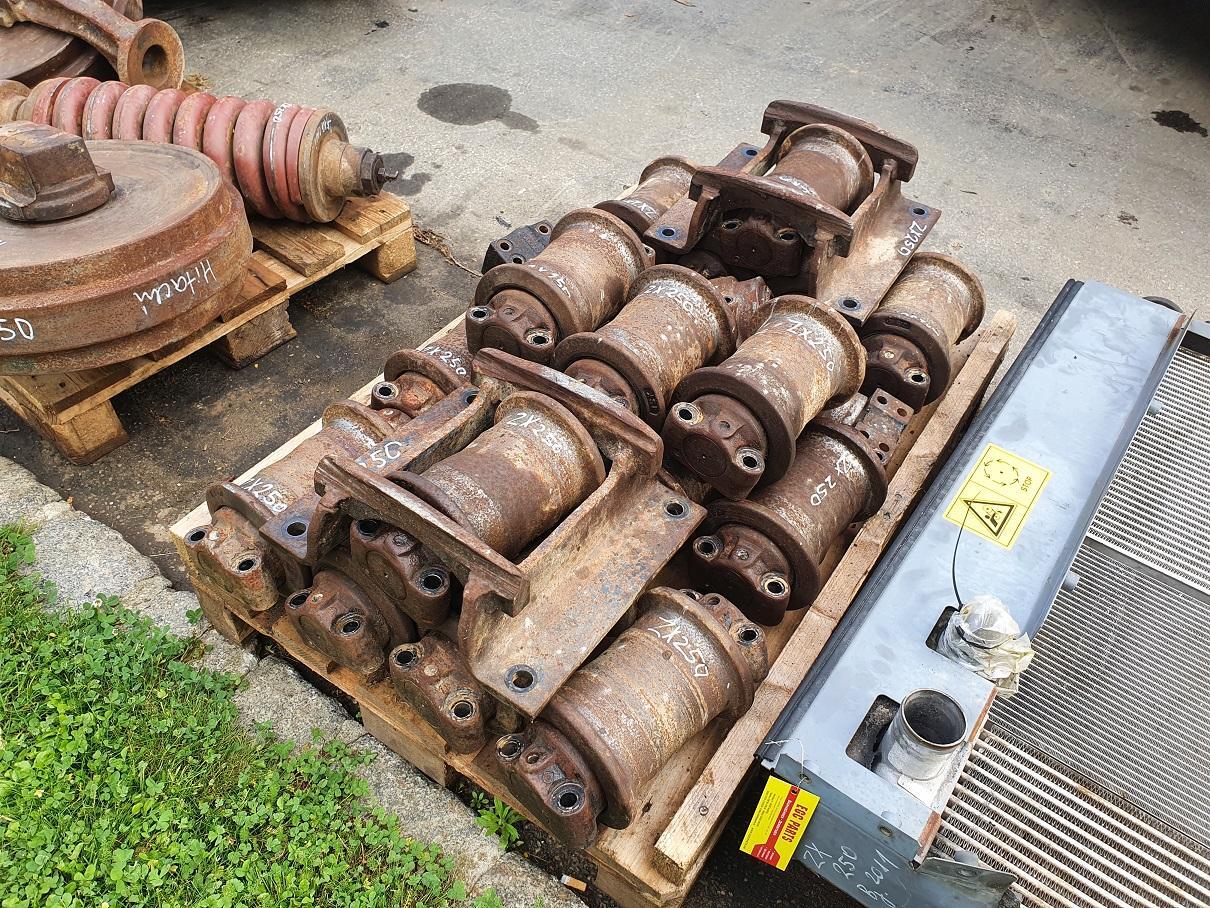 Hitachi ZX 250 LC N 3 - Oruga - Rodillos para Excavadora de cadenas: foto 5 Hitachi ZX 250 LC N 3 - Oruga - Rodillos para Excavadora de cadenas: foto 5