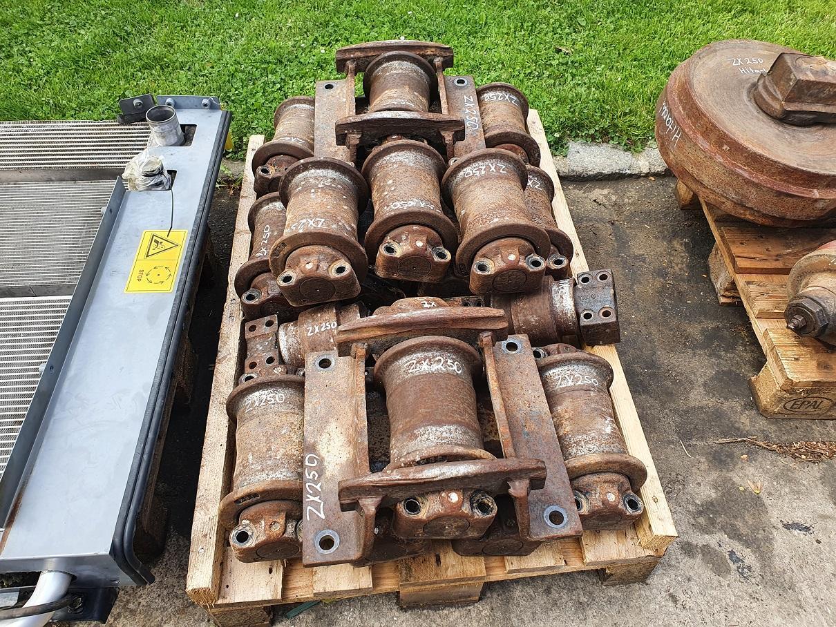 Hitachi ZX 250 LC N 3 - Oruga - Rodillos para Excavadora de cadenas: foto 4 Hitachi ZX 250 LC N 3 - Oruga - Rodillos para Excavadora de cadenas: foto 4