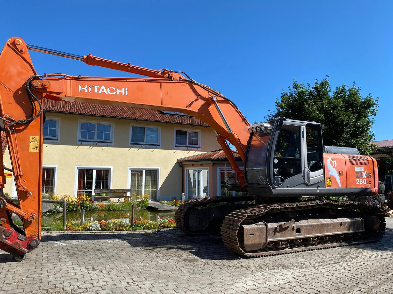 Hitachi ZX 280 LC -3 - Excavadora de cadenas: foto 1 Hitachi ZX 280 LC -3 - Excavadora de cadenas: foto 1