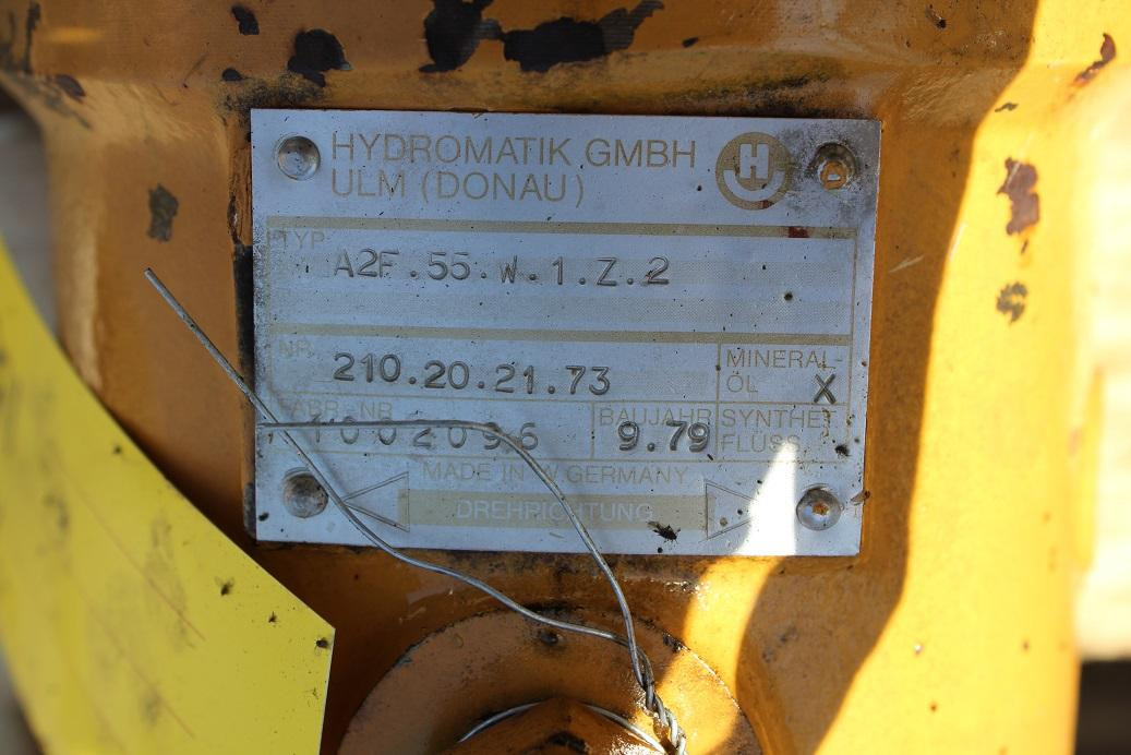 Hydromatik A2F55 W aus LH R 921 - Mando final para Maquinaria de construcción: foto 2 Hydromatik A2F55 W aus LH R 921 - Mando final para Maquinaria de construcción: foto 2