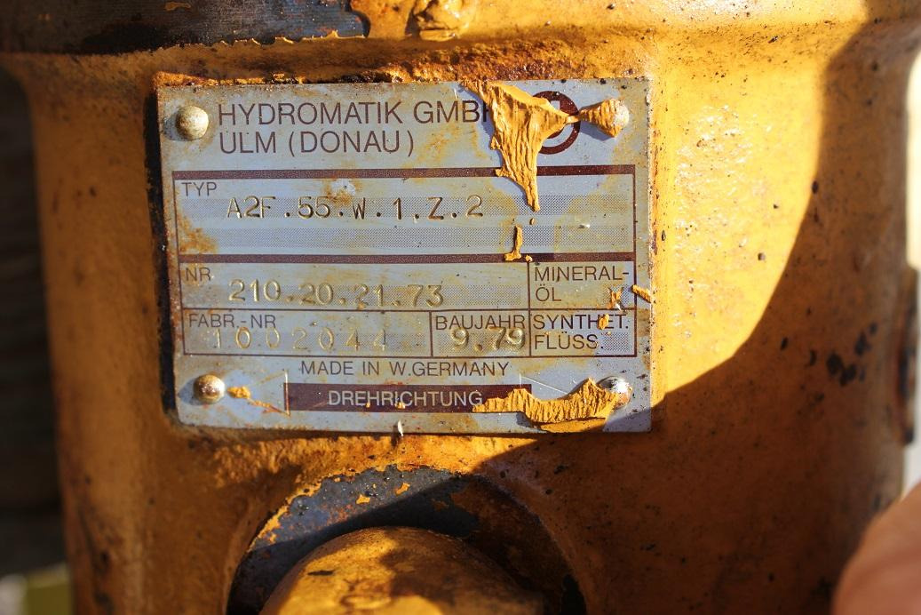 Hydromatik A2F55 W aus LH R 921 - Mando final para Maquinaria de construcción: foto 3 Hydromatik A2F55 W aus LH R 921 - Mando final para Maquinaria de construcción: foto 3