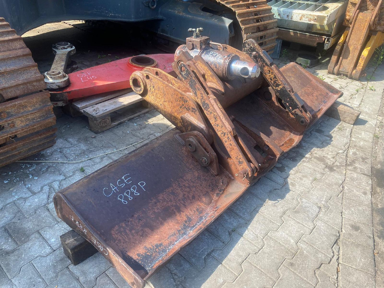 Case 888 P - Implemento para Excavadora de ruedas: foto 4 Case 888 P - Implemento para Excavadora de ruedas: foto 4