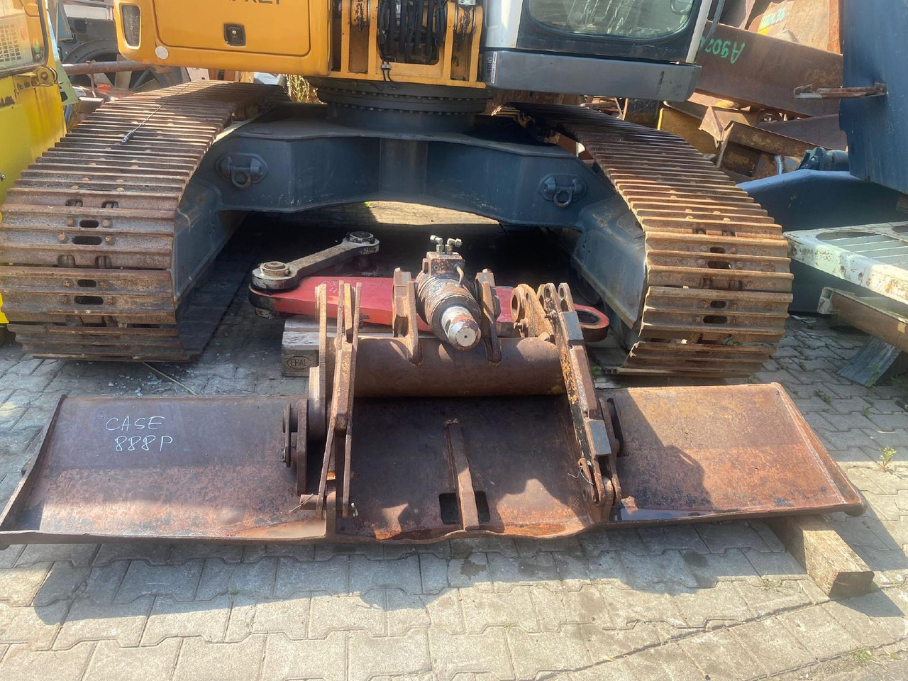 Case 888 P - Implemento para Excavadora de ruedas: foto 5 Case 888 P - Implemento para Excavadora de ruedas: foto 5