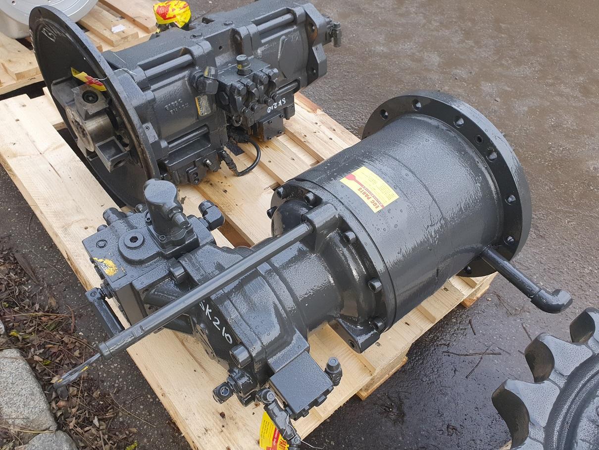 Kobelco SK 210 - Reductor de giro para Maquinaria de construcción: foto 1 Kobelco SK 210 - Reductor de giro para Maquinaria de construcción: foto 1