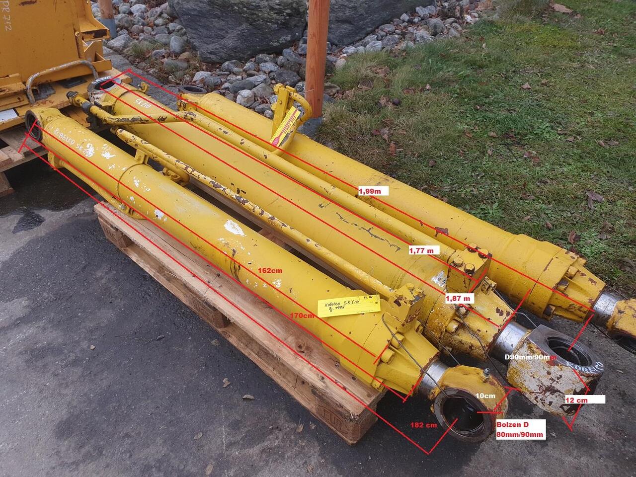 Kobelco SK 210 - Cilindro hidráulico para Maquinaria de construcción: foto 2 Kobelco SK 210 - Cilindro hidráulico para Maquinaria de construcción: foto 2