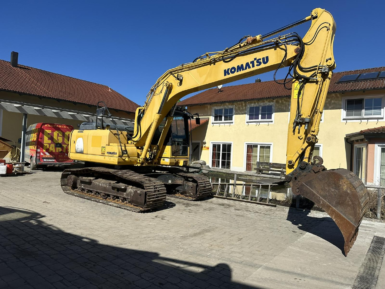 Komatsu PC 190LC -8 - Excavadora de cadenas: foto 2 Komatsu PC 190LC -8 - Excavadora de cadenas: foto 2