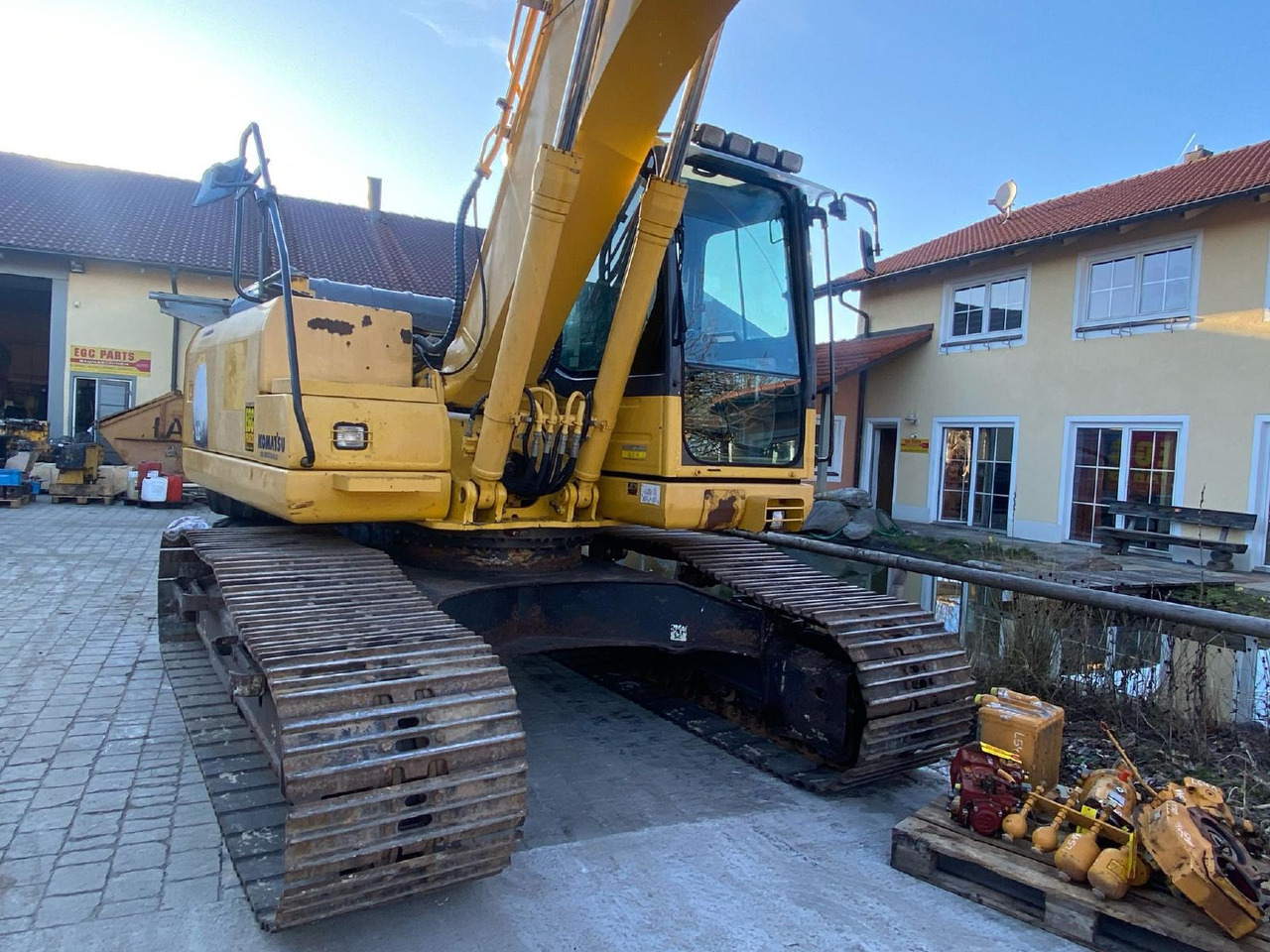 Komatsu PC 190LC -8 - Excavadora de cadenas: foto 5 Komatsu PC 190LC -8 - Excavadora de cadenas: foto 5