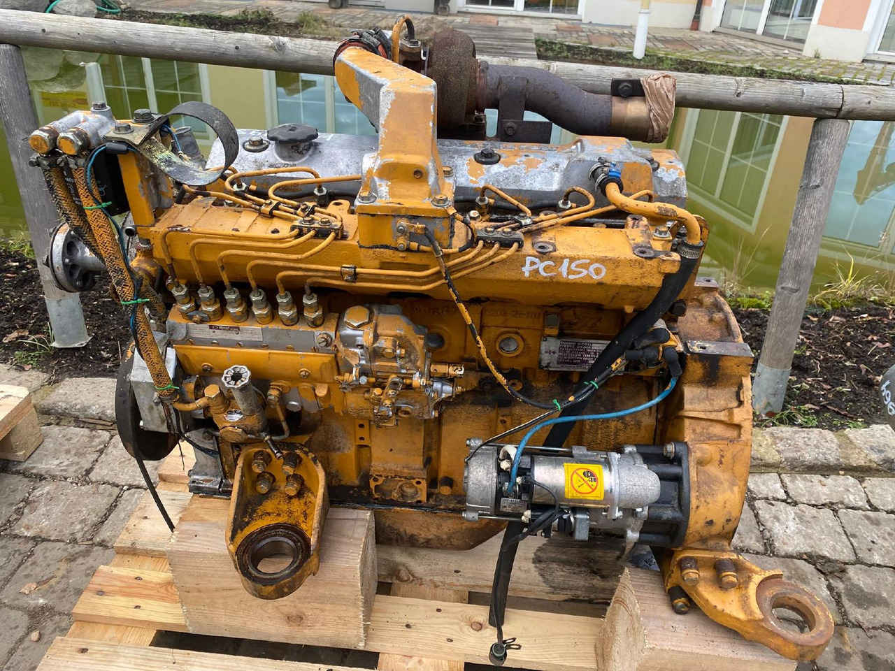Komatsu S6D95L-1 aus PC 150 - Motor para Maquinaria de construcción: foto 1 Komatsu S6D95L-1 aus PC 150 - Motor para Maquinaria de construcción: foto 1