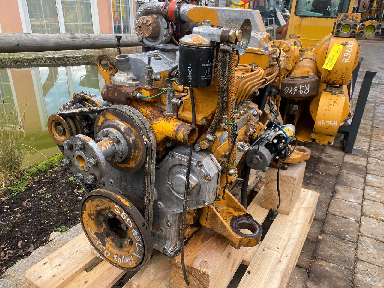 Komatsu S6D95L-1 aus PC 150 - Motor para Maquinaria de construcción: foto 5 Komatsu S6D95L-1 aus PC 150 - Motor para Maquinaria de construcción: foto 5