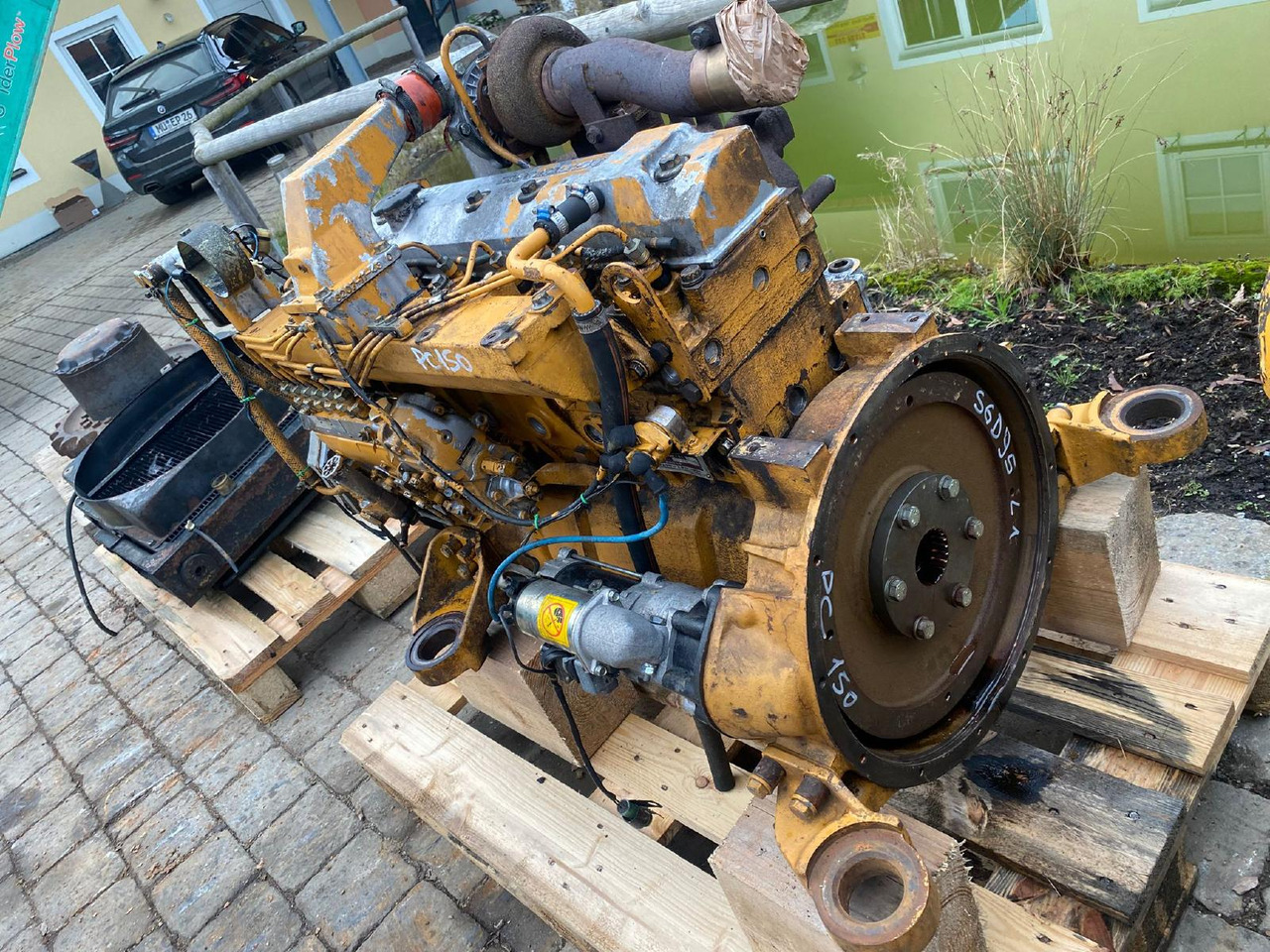 Komatsu S6D95L-1 aus PC 150 - Motor para Maquinaria de construcción: foto 4 Komatsu S6D95L-1 aus PC 150 - Motor para Maquinaria de construcción: foto 4