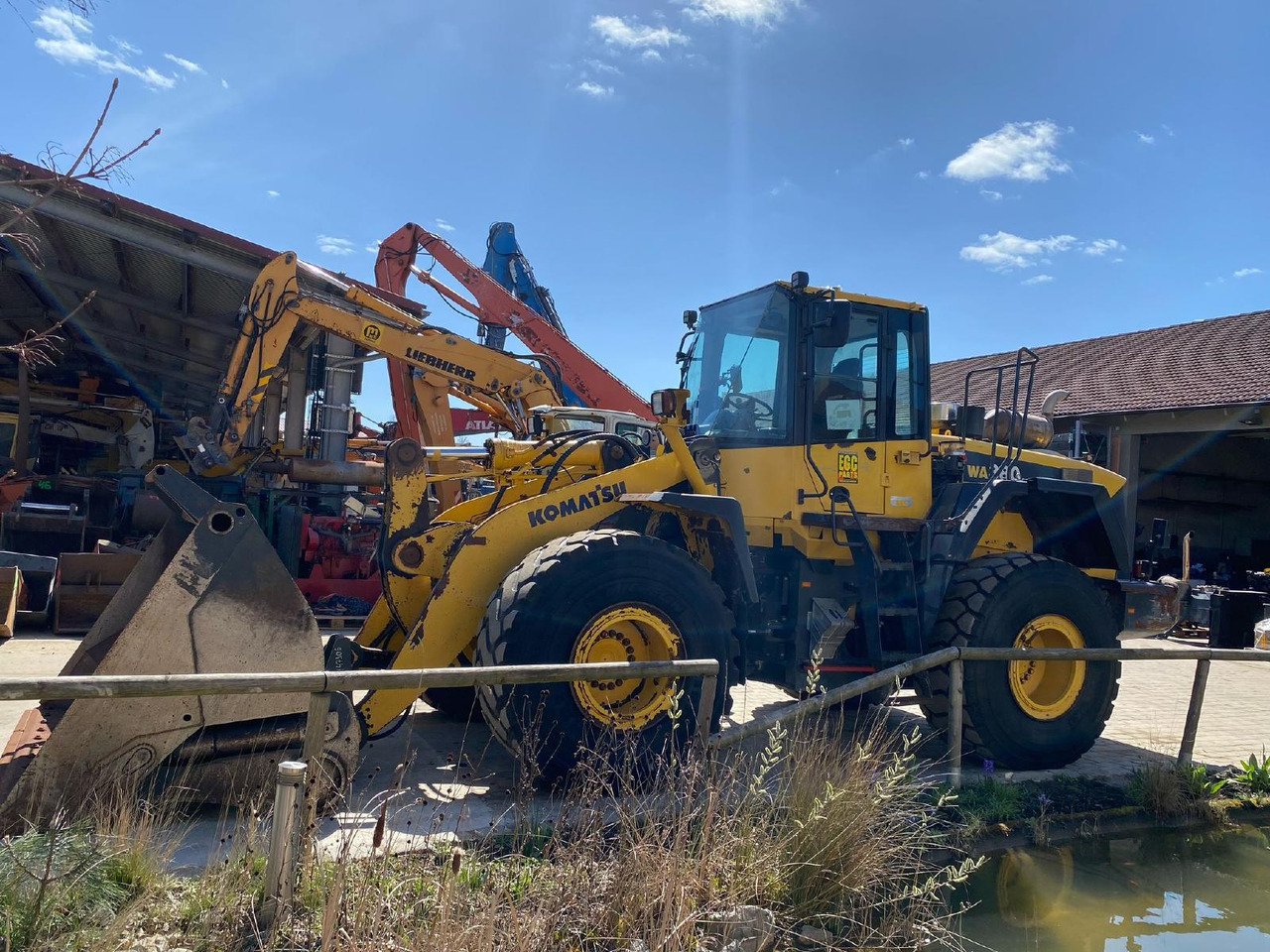 Komatsu WA 380 - Cargadora de ruedas: foto 3 Komatsu WA 380 - Cargadora de ruedas: foto 3