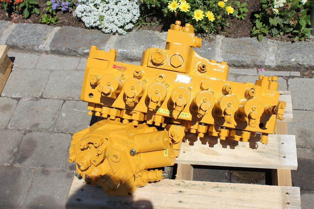 Liebherr 900 Lit. - Válvula hidráulica para Maquinaria de construcción: foto 1 Liebherr 900 Lit. - Válvula hidráulica para Maquinaria de construcción: foto 1