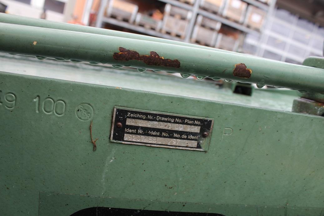 Brazo para Excavadora Liebherr A 312: foto 8