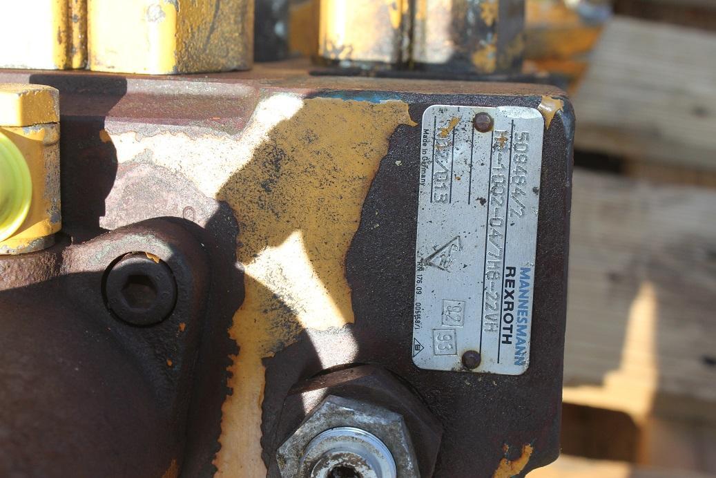 Liebherr A 922 LIT - Válvula hidráulica para Maquinaria de construcción: foto 4 Liebherr A 922 LIT - Válvula hidráulica para Maquinaria de construcción: foto 4