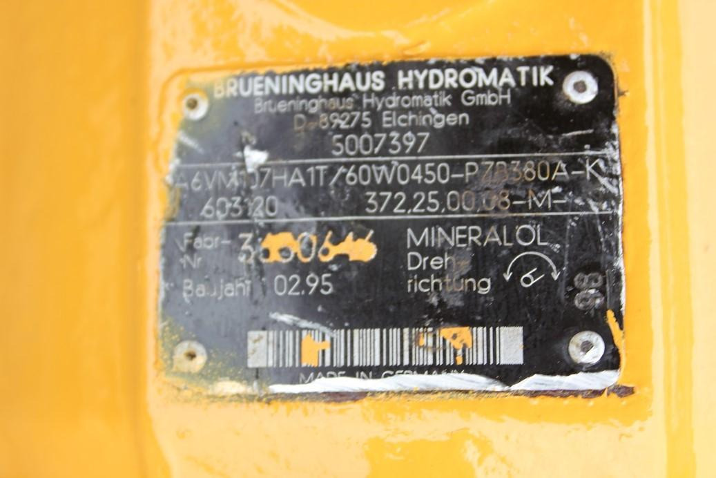 Liebherr A312 A6VM107 - Motor hidráulico para Maquinaria de construcción: foto 4 Liebherr A312 A6VM107 - Motor hidráulico para Maquinaria de construcción: foto 4