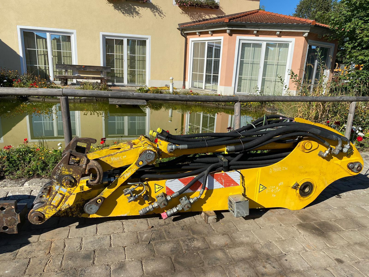 Liebherr A900C ZW - Brazo: foto 1 Liebherr A900C ZW - Brazo: foto 1