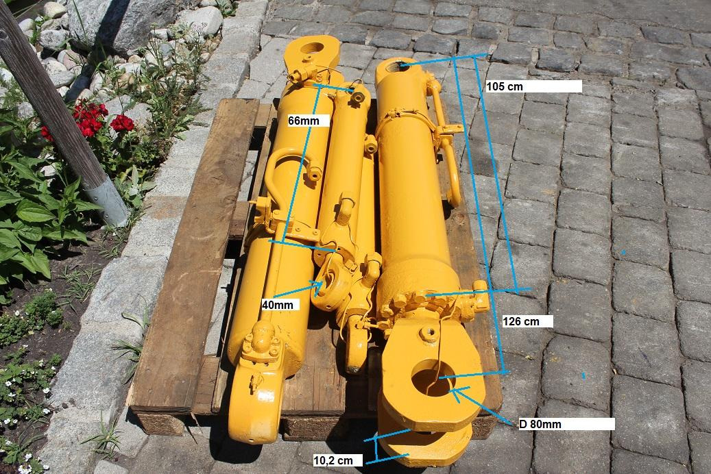 Liebherr L 544 - Cilindro hidráulico para Maquinaria de construcción: foto 4 Liebherr L 544 - Cilindro hidráulico para Maquinaria de construcción: foto 4