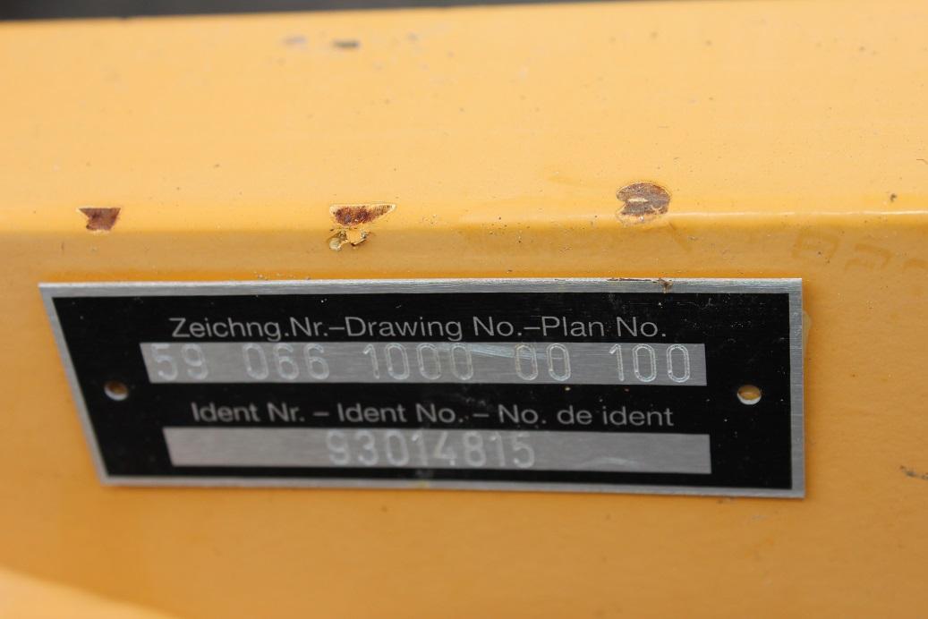 Liebherr L 556 - Brazo para Cargadora de ruedas: foto 4 Liebherr L 556 - Brazo para Cargadora de ruedas: foto 4