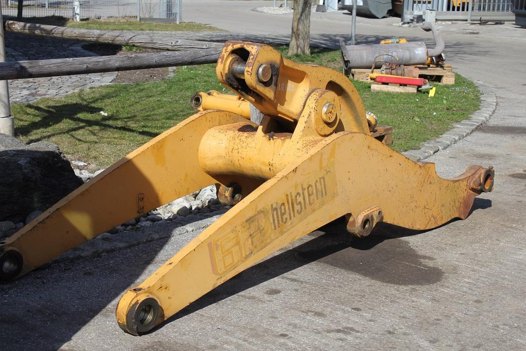 Brazo para Maquinaria de construcción Liebherr LR 622: foto 6