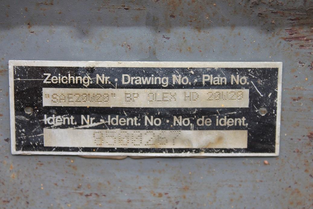 Depósito hidráulico para Excavadora de cadenas Liebherr R 914 C: foto 7 Depósito hidráulico para Excavadora de cadenas Liebherr R 914 C: foto 7