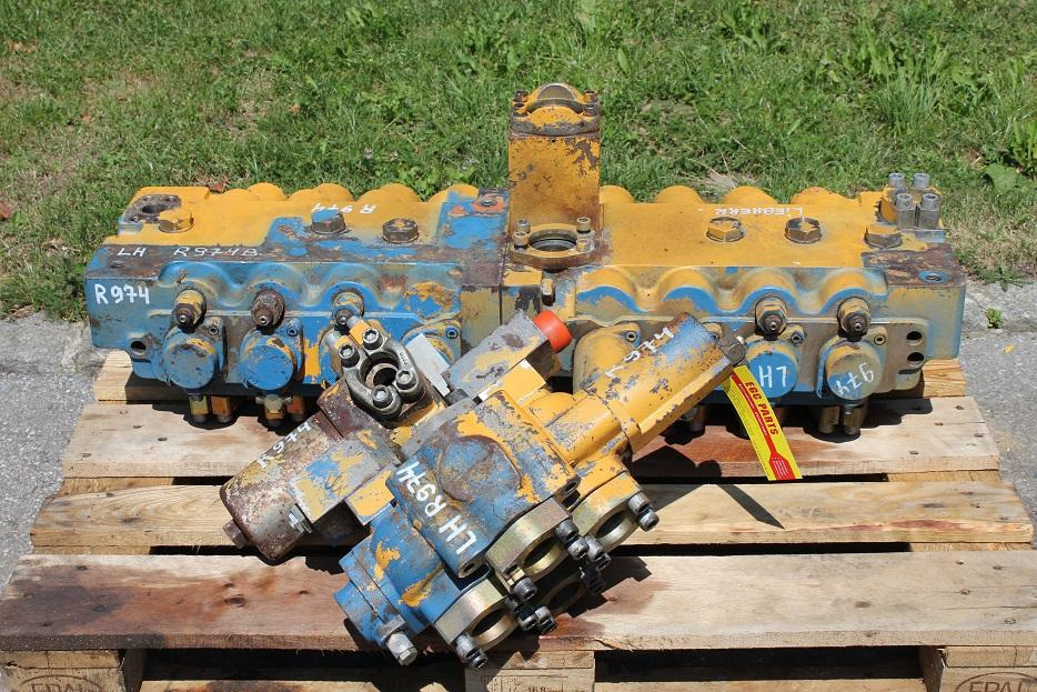 Liebherr R 974 - Válvula hidráulica para Maquinaria de construcción: foto 5 Liebherr R 974 - Válvula hidráulica para Maquinaria de construcción: foto 5