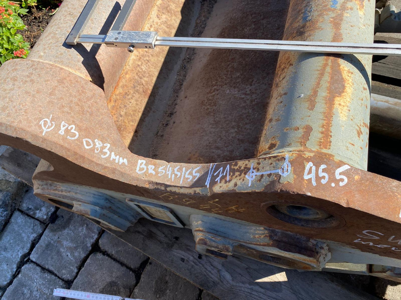 Liebherr SW 66 - Acoplamiento rápido para Maquinaria de construcción: foto 3 Liebherr SW 66 - Acoplamiento rápido para Maquinaria de construcción: foto 3