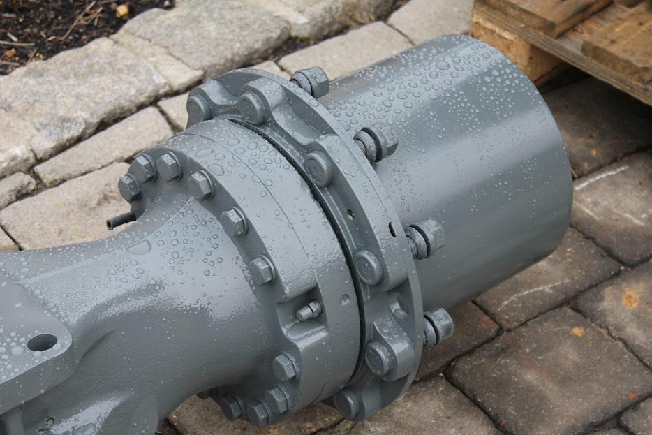 Liebherr ZF aus LH A904C LIT - Eje y piezas para Maquinaria de construcción: foto 3 Liebherr ZF aus LH A904C LIT - Eje y piezas para Maquinaria de construcción: foto 3