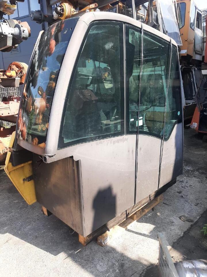 Mecalac 714 MW - Cabina para Maquinaria de construcción: foto 5 Mecalac 714 MW - Cabina para Maquinaria de construcción: foto 5