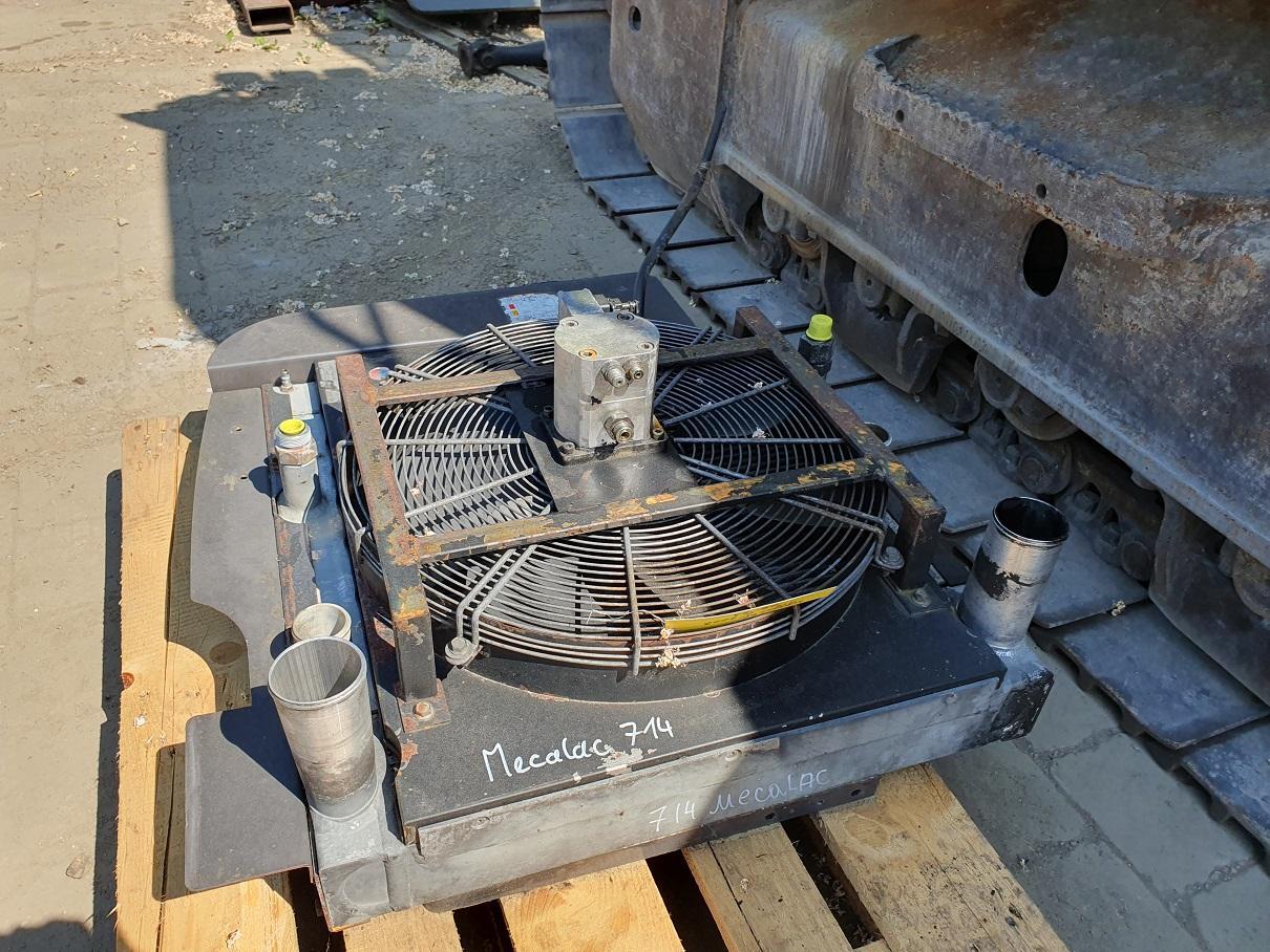 Mecalac 714 MW - Sistema de refrigeración para Maquinaria de construcción: foto 1 Mecalac 714 MW - Sistema de refrigeración para Maquinaria de construcción: foto 1