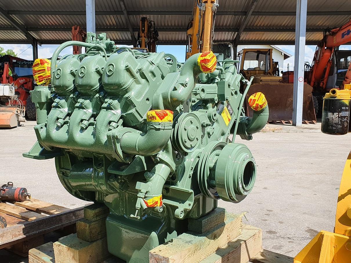 Mercedes Benz OM 421 aus Liebherr LR 631 - Motor para Maquinaria de construcción: foto 1 Mercedes Benz OM 421 aus Liebherr LR 631 - Motor para Maquinaria de construcción: foto 1