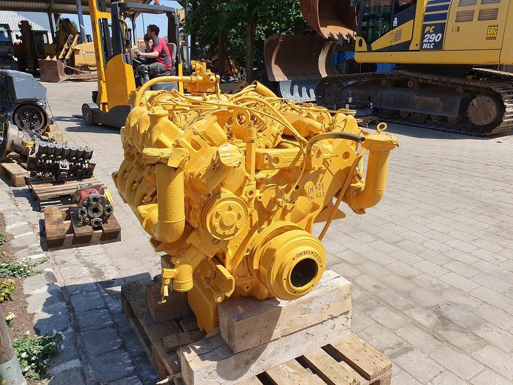 Mercedes Benz OM 421 aus Liebherr LR 631 - Motor para Maquinaria de construcción: foto 2 Mercedes Benz OM 421 aus Liebherr LR 631 - Motor para Maquinaria de construcción: foto 2