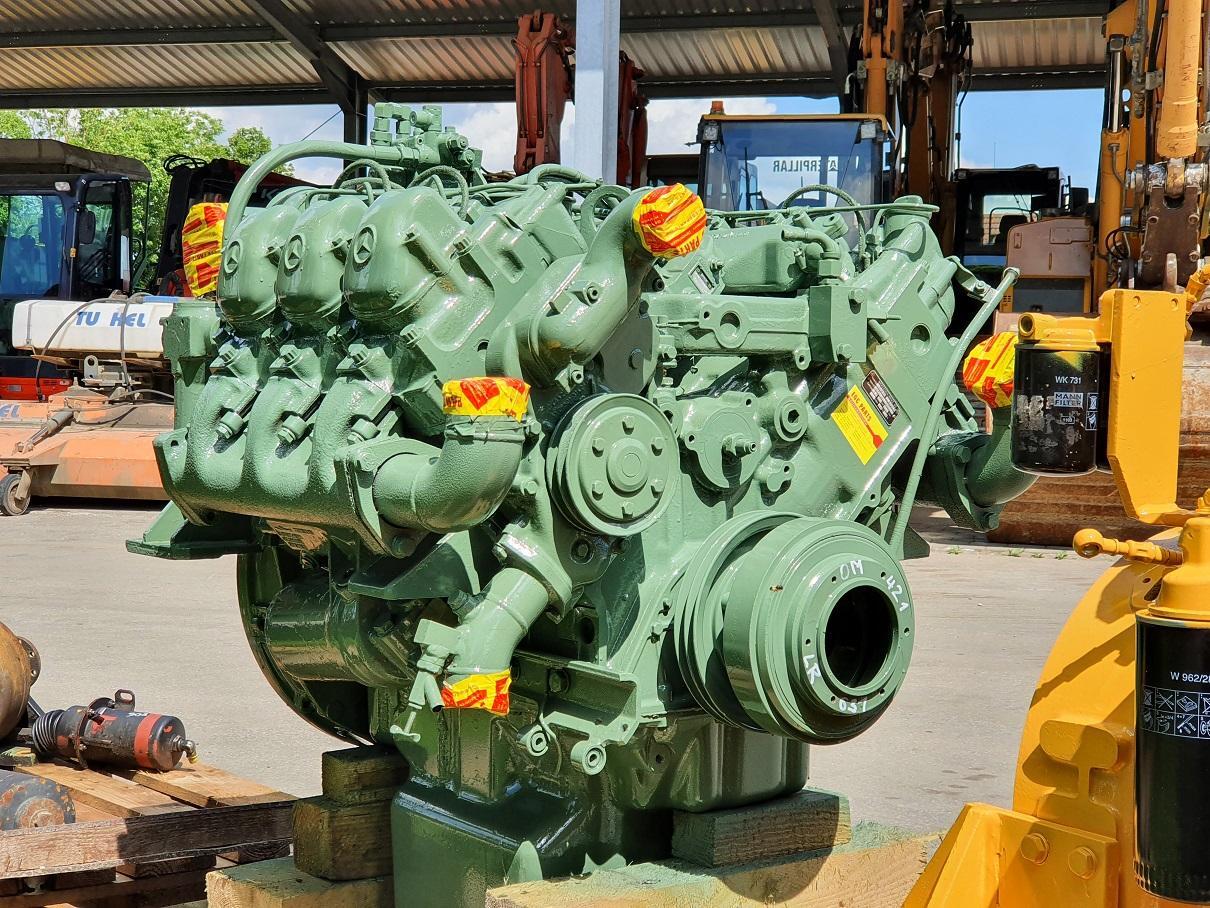 Mercedes Benz OM 421 aus Liebherr LR 631 - Motor para Maquinaria de construcción: foto 2 Mercedes Benz OM 421 aus Liebherr LR 631 - Motor para Maquinaria de construcción: foto 2