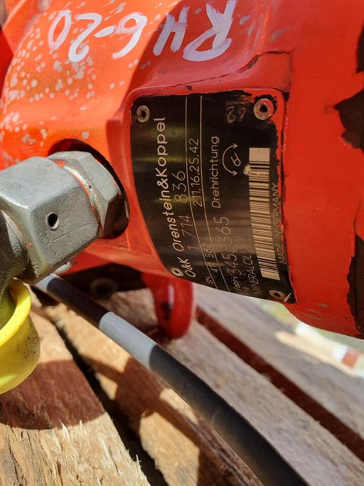 O&K RH 6-20 - Reductor de giro para Excavadora de cadenas: foto 5 O&K RH 6-20 - Reductor de giro para Excavadora de cadenas: foto 5