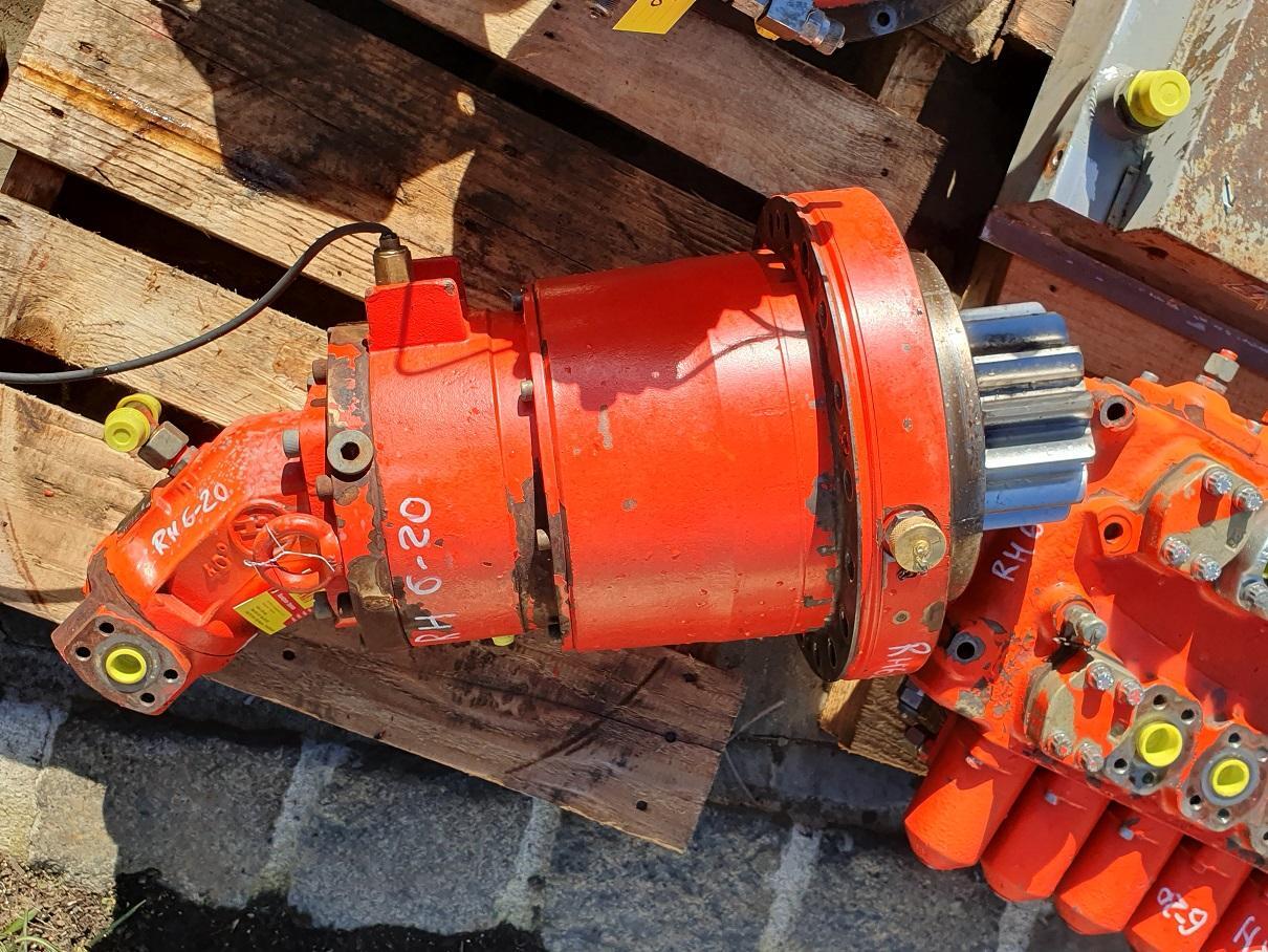 O&K RH 6-20 - Reductor de giro para Excavadora de cadenas: foto 1 O&K RH 6-20 - Reductor de giro para Excavadora de cadenas: foto 1