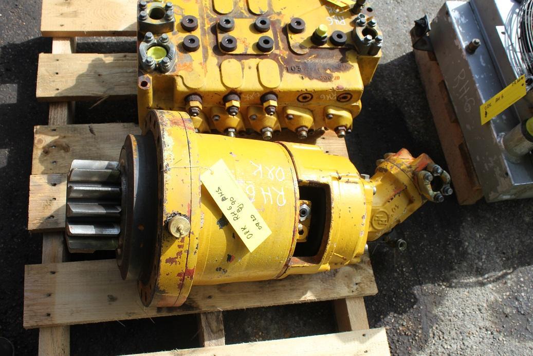 O&K RH 6 - Reductor de giro para Excavadora de cadenas: foto 1 O&K RH 6 - Reductor de giro para Excavadora de cadenas: foto 1