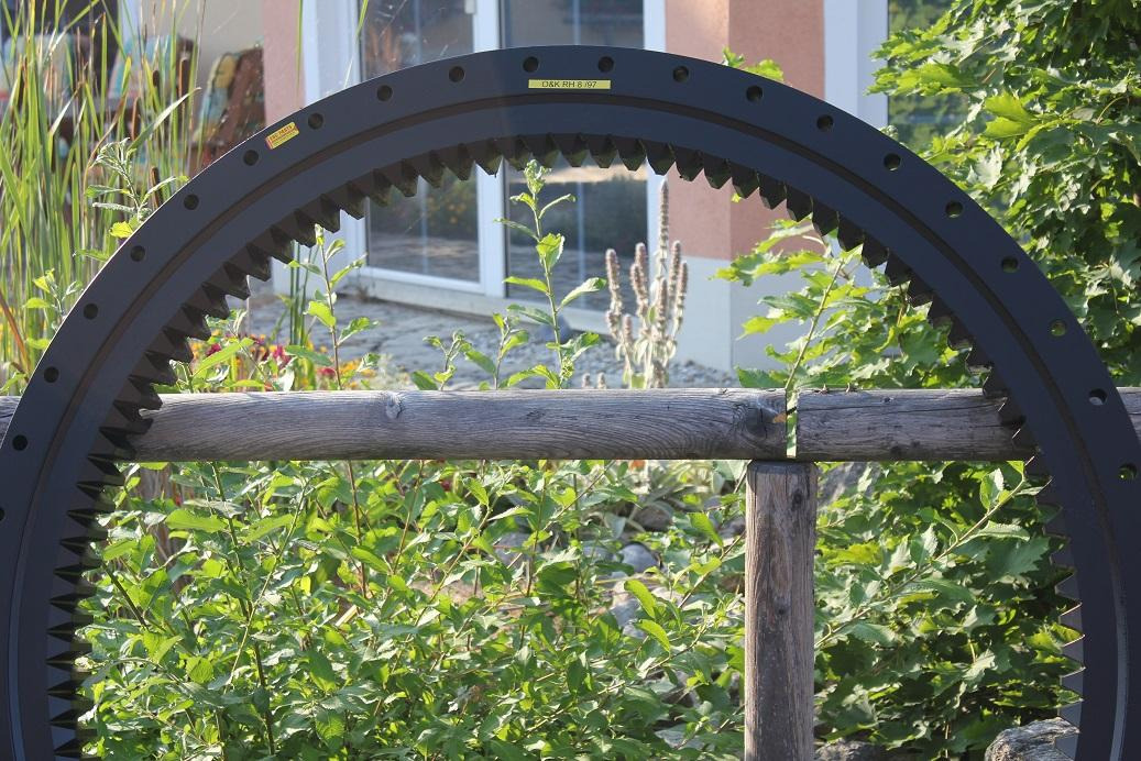 O&K RH 8 - Corona de giro para Maquinaria de construcción: foto 3 O&K RH 8 - Corona de giro para Maquinaria de construcción: foto 3