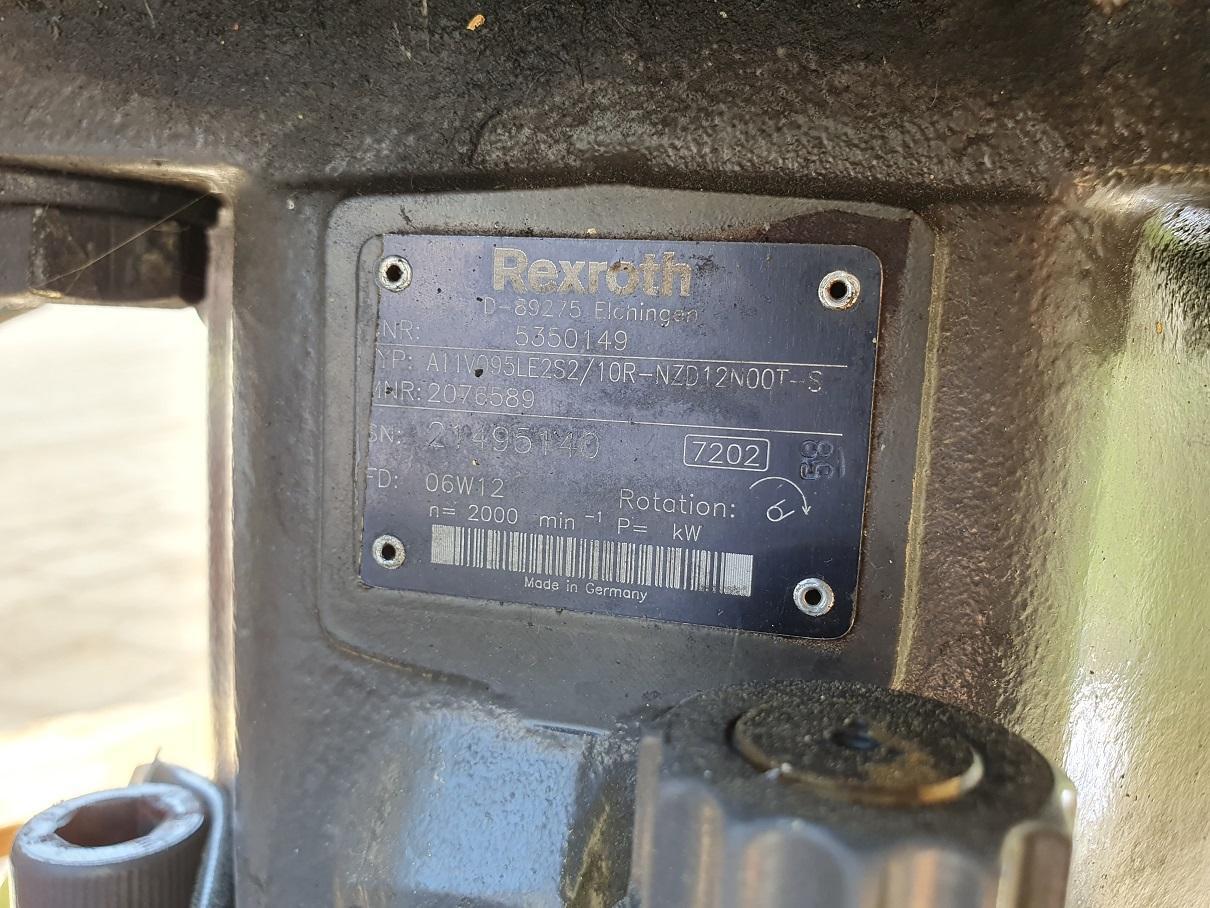Rexroth A11V095 aus Mecalac 714 MW - Bomba hidráulica para Maquinaria de construcción: foto 3 Rexroth A11V095 aus Mecalac 714 MW - Bomba hidráulica para Maquinaria de construcción: foto 3