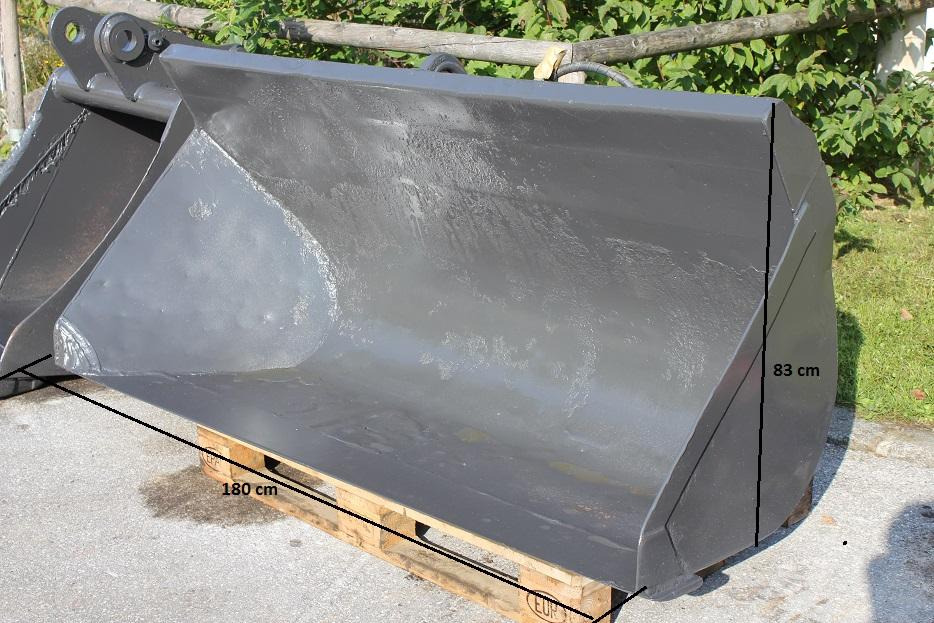 Schaeff SKL831/ ZL 6B - Cazo cargador para Maquinaria de construcción: foto 4 Schaeff SKL831/ ZL 6B - Cazo cargador para Maquinaria de construcción: foto 4