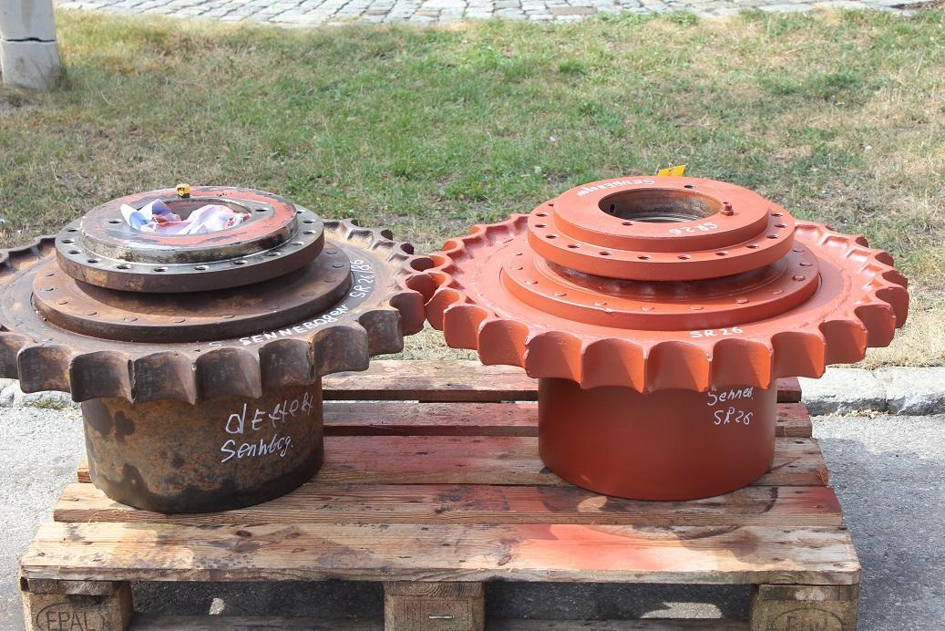 Mando final para Maquinaria de construcción Sennebogen SR 26: foto 6